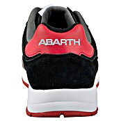 Abarth Zapato bajo de seguridad 595 (44, Clase de protección según EN ISO 20345: S3, Negro/Rojo) | BAUHAUS