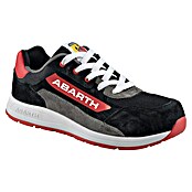 Abarth Zapato bajo de seguridad 595 (44, Clase de protección según EN ISO 20345: S3, Negro/Rojo) | BAUHAUS
