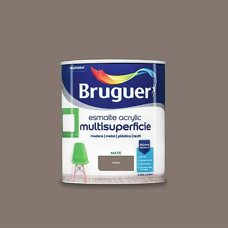 Bruguer  Esmalte de color Acrylic Multisuperficie