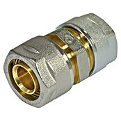 Schraubkupplung (Durchmesser: 2 x 26 mm, Vernickelt)