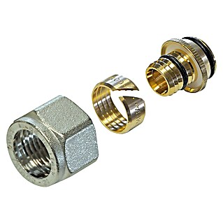 Comisa Vijačni spoj (Premer: 16 mm, Notranji navoj: ¾″, Nikljano)
