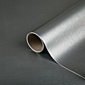 D-c-fix Metalleffektfolie (Silber, Metallic, 150 x 67,5 cm, Selbstklebend)