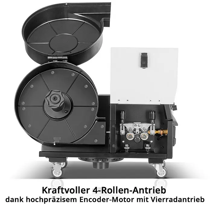 STAHLWERK MIG/MAG-Schweißgerät Schweißgerät MIG MAG 400 Pro - Schweißstrom: 400 A, 400 V