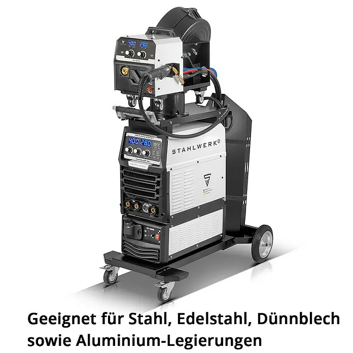 STAHLWERK MIG/MAG-Schweißgerät Schweißgerät MIG MAG 400 Pro - Schweißstrom: 400 A, 400 V