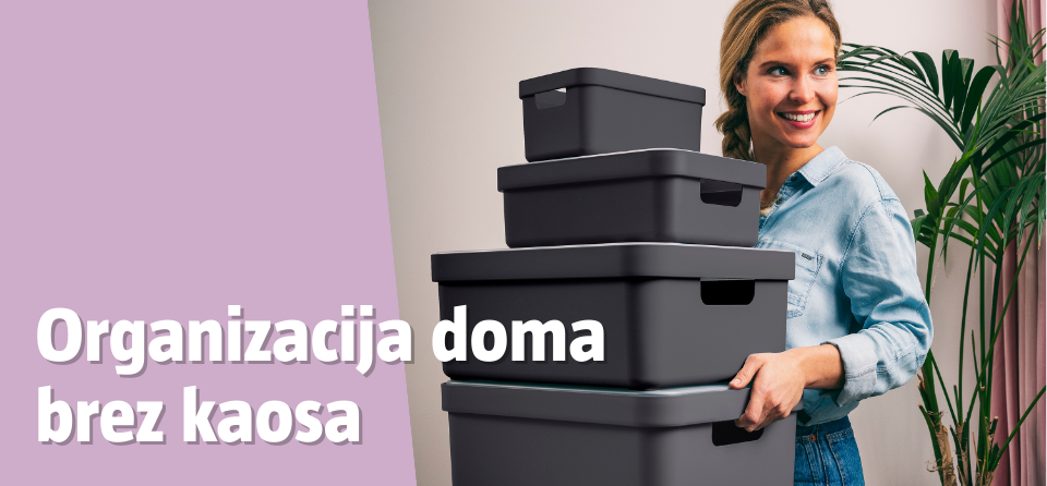 Organizacija doma brez kaosa