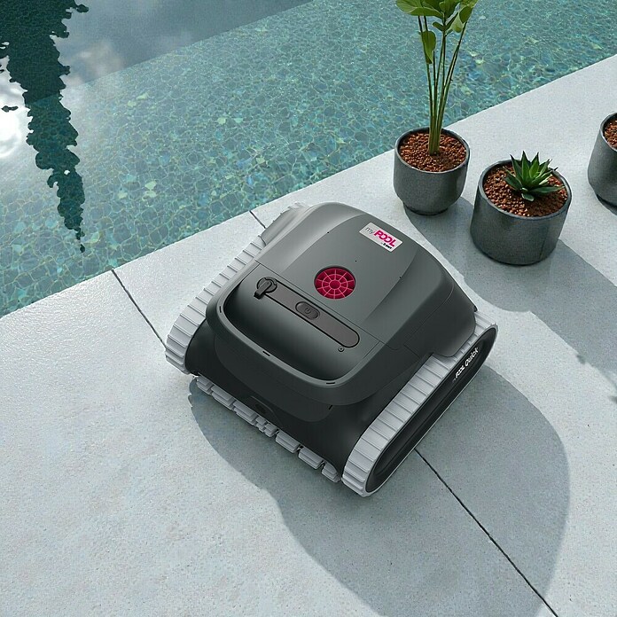 BWT Poolroboter MyPool (Akkubetrieben, Passend für: Pools bis zu einer Länge von 10 m) | BAUHAUS