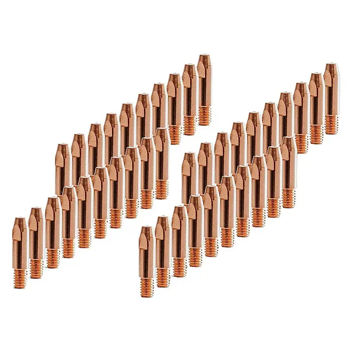 STAHLWERK Stromdüse 40 x Stromdüsen AK25 MB25 0,8 mm MIG MAG - 