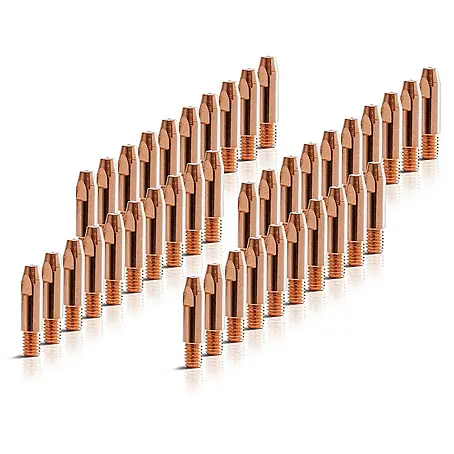 STAHLWERK  Stromdüse 40 x Stromdüsen AK25 MB25 0,8 mm MIG MAG