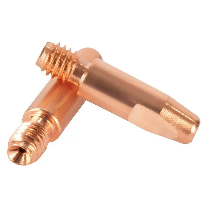 STAHLWERK Stromdüse 40 x Stromdüsen AK25 MB25 0,8 mm MIG MAG - 