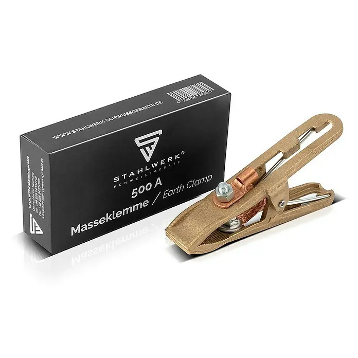STAHLWERK Masseklemme Massezange bis 500A - 