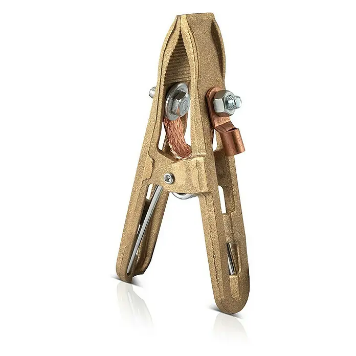 STAHLWERK Masseklemme Massezange bis 500A - 