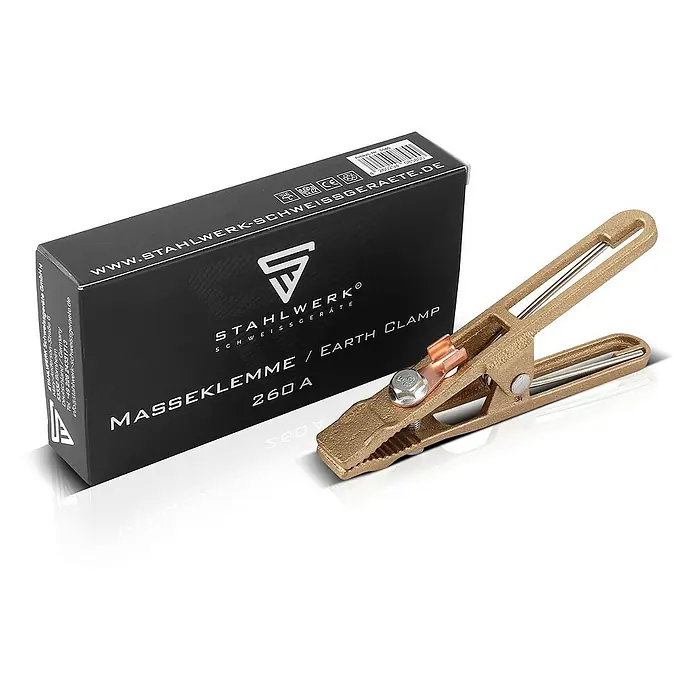 STAHLWERK Masseklemme Masseklemme belastbar bis 260A - 