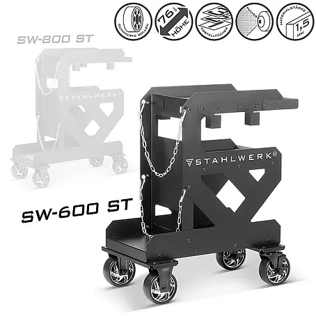 STAHLWERK  Schweißwagen Schweißwagen für Plasmaschneider
