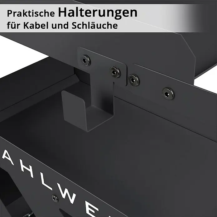 STAHLWERK Schweißwagen Schweißwagen für Plasmaschneider - 