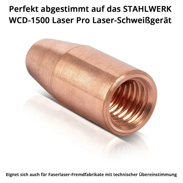 STAHLWERK Schweißzubehör-Set Drahtführungsdüsen 4er Set - 