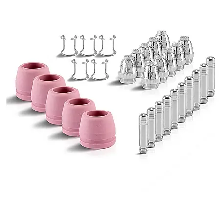 STAHLWERK  Schweißzubehör-Set Plasmazubehör Set P-60 30-teilig