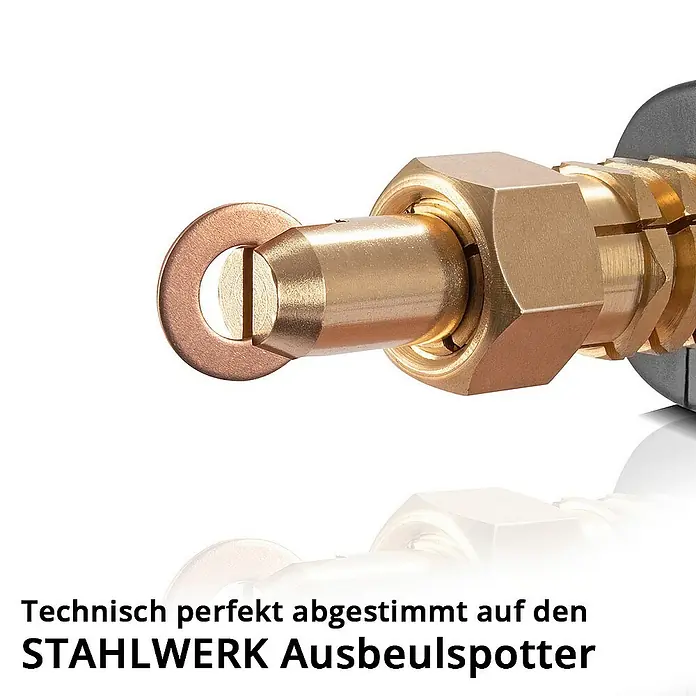 STAHLWERK Schweißzubehör-Set 2 x Anschweißscheiben 50er Set - 