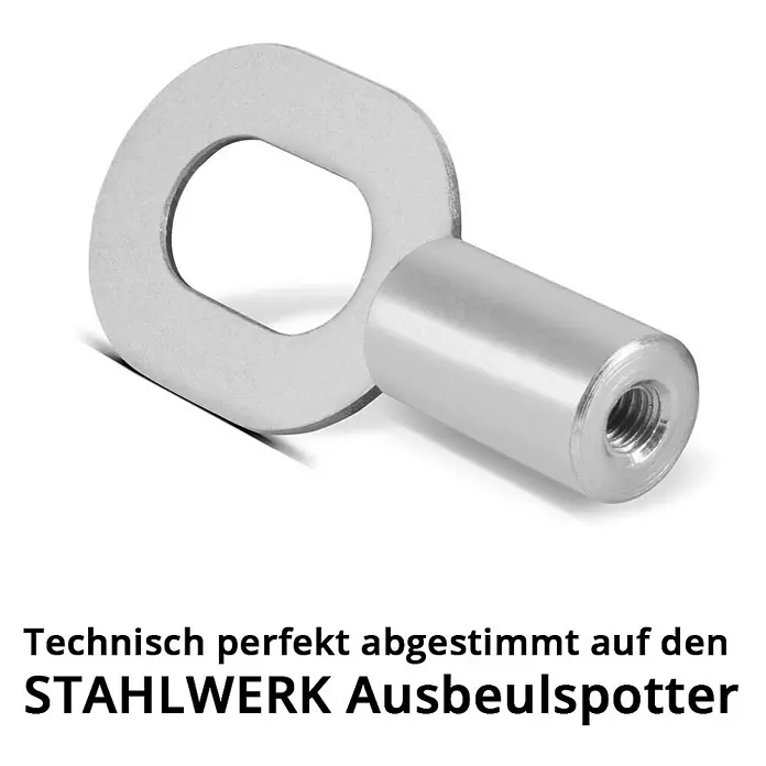 STAHLWERK Schweißzubehör-Set Anschweißösen M4 20er Set - 