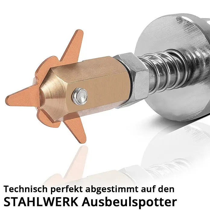STAHLWERK Elektrodenhalter 2 x STAHLWERK Elektrodenhalter für Ausbeulsterne - 