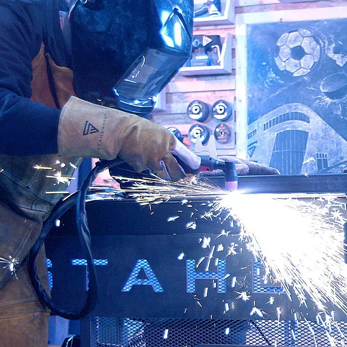 STAHLWERK Schweißzubehör-Set Verschleißteile Set 60 Teile für Plasmaschneider PT-31 - 