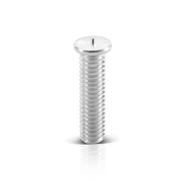 STAHLWERK Schweißzubehör-Set 2 x Alu Schweißbolzen M4 100er Set - 