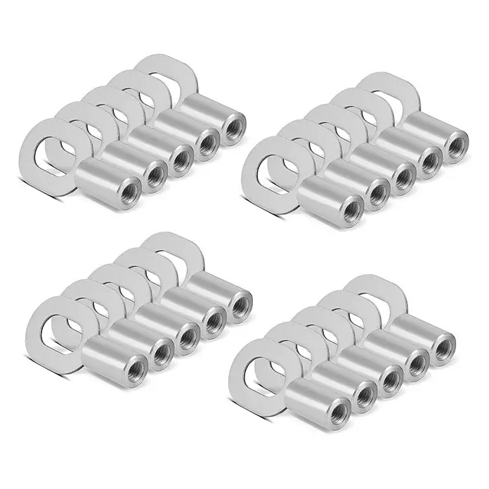 STAHLWERK Schweißzubehör-Set Anschweißösen M6 20er Set - 