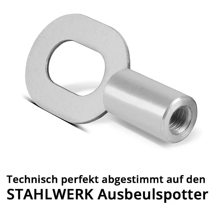 STAHLWERK Schweißzubehör-Set Anschweißösen M6 20er Set - 