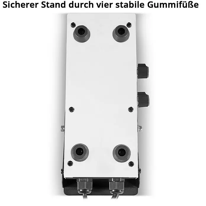 STAHLWERK Schweißzubehör-Set STAHLWERK WIG Fußpedal - 