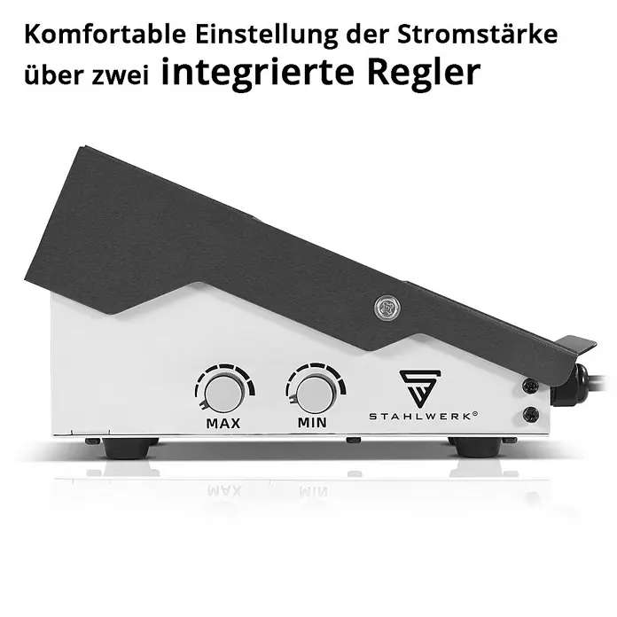 STAHLWERK Schweißzubehör-Set STAHLWERK WIG Fußpedal - 