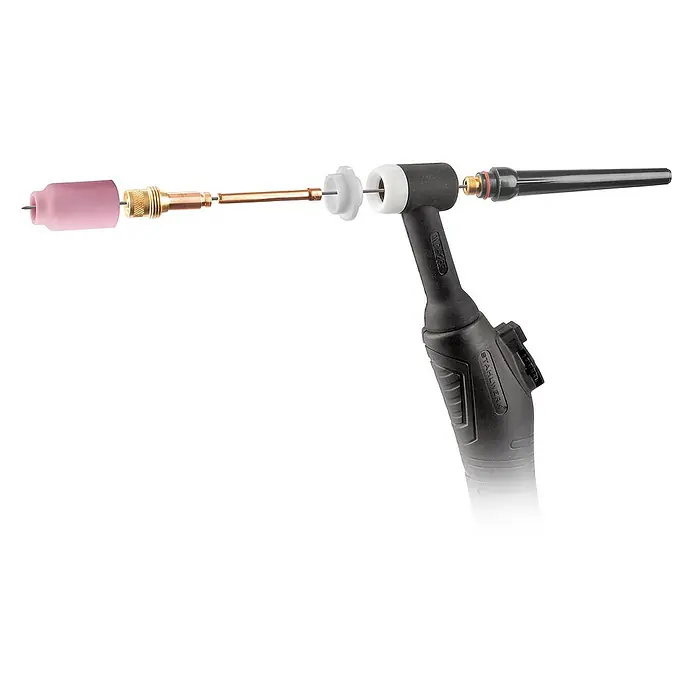 STAHLWERK Schweißzubehör-Set WIG Gaslinsen Set 14-teilig - 