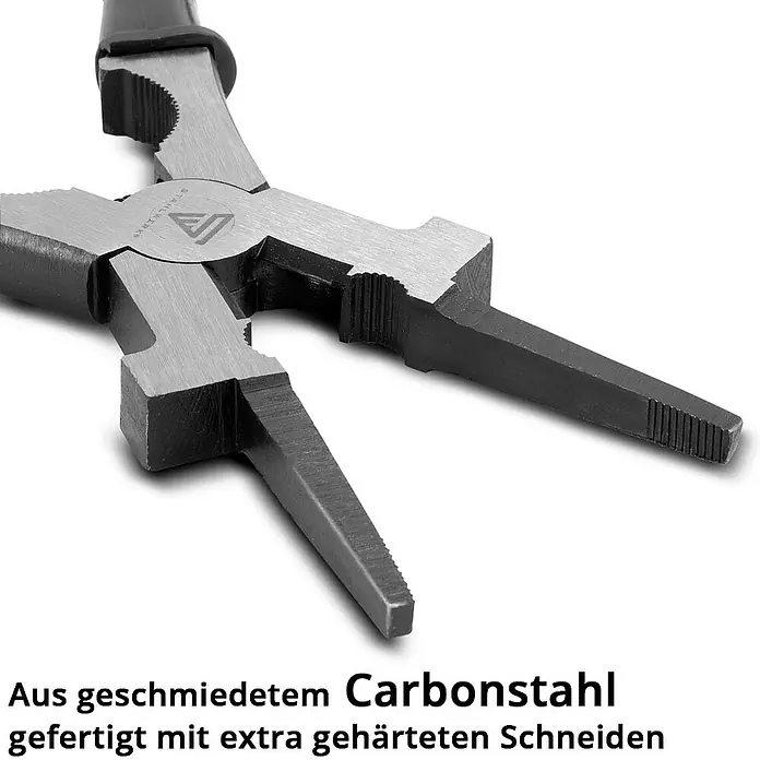 STAHLWERK Düsenzange MIG MAG Schweißzange 8" 203 mm - Länge: 10,5 cm