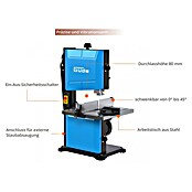 Güde Bandsäge GBS 200S (350 W, Durchlassbreite: 200 mm) | BAUHAUS
