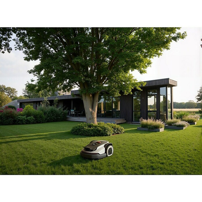 Roborock Mähroboter Q110 (1 000 m², Schnittbreite: 22 cm, Satellitengestützte Navigation, RTK) | BAUHAUS
