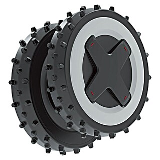 Roborock Mähroboter-Geländereifen 2WD (Passend für: Roborock Mähroboter der Q-Serie)
