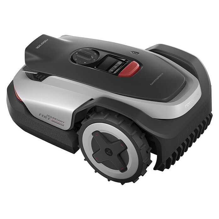 Roborock Mähroboter Q110 (1 000 m², Schnittbreite: 22 cm, Satellitengestützte Navigation, RTK) | BAUHAUS