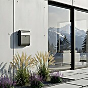 Allux Standbriefkasten 5000 (L x B x H: 160 x 320 x 460 mm, Anthrazit, Stahl) | BAUHAUS