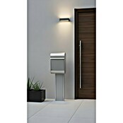 Allux Standbriefkasten 8900 (L x B x H: 160 x 340 x 500 mm, Silber, Stahl) | BAUHAUS