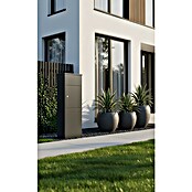 Allux Paketbox 600 (L x B x H: 230 x 380 x 1 050 mm, Anthrazit, Stahl, Sicherheitsschloss) | BAUHAUS