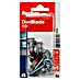 Fischer Duoblade Gipskartondübel-Set WH mit Haken 