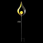 Globo LED-Solar-Dekoleuchte (L x B x H: 17,5 x 6 x 90 cm, Bronze)
