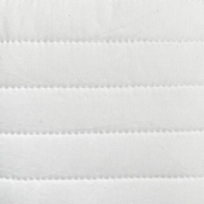 Colcha Farlow (260 x 180 cm, 100% poliéster, Blanco) | BAUHAUS