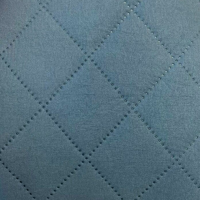 Colcha Ness (260 x 240 cm, 100% poliéster, Azul) | BAUHAUS