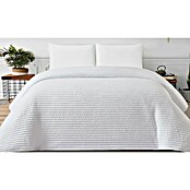 Colcha Farlow (260 x 180 cm, 100% poliéster, Blanco) | BAUHAUS
