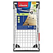 Vileda Flügel-Wäscheständer King (Länge Wäscheleine: 20 m, Weiß/Schwarz) | BAUHAUS