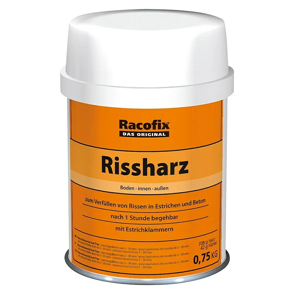 BEPOX1000 Schnellsanierharz, Schnellreparaturharz, Gießharz, Sanierharz, Rissharz, 600 ml