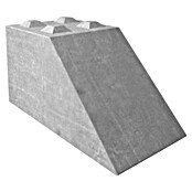 Seesteiner Beton S-Block Keilstein (L x B x H: 160 x 80 x 80 cm, Beton, Grau) | BAUHAUS