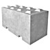Seesteiner Beton S-Block Basisstein mit Stapleröffnung 