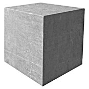 Seesteiner Beton S-Block Abdeckhalbstein (L x B x H: 80 x 80 x 80 cm, Beton, Grau) | BAUHAUS