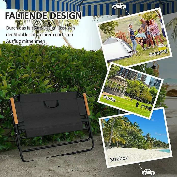 Outsunny Gartenbank - 