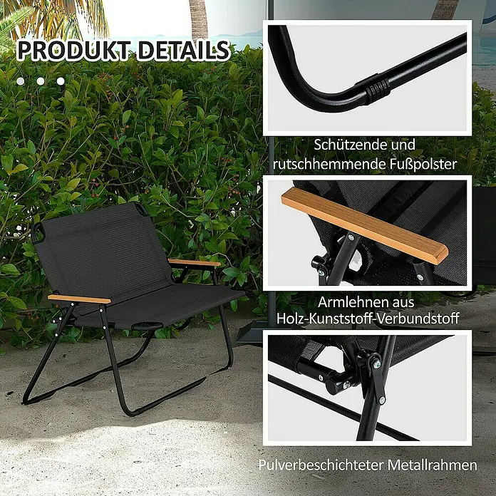 Outsunny Gartenbank - 